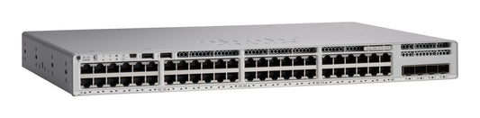 Cisco Catalyst 9200L Managed L3 Gigabit Ethernet (10/100/1000) Power over Ethernet (PoE) Grey
