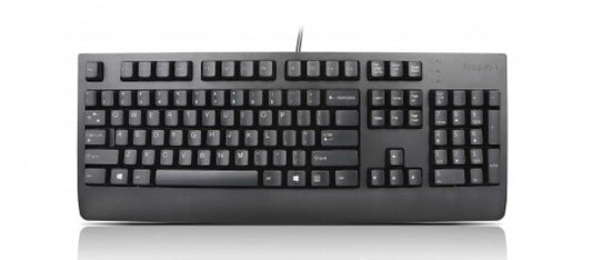 Lenovo 4X30M86890 keyboard Office USB French Black