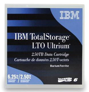 IBM LTO Ultrium 6 backup tape