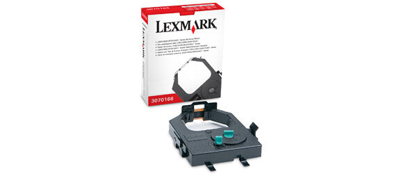 Lexmark 3070166 printer ribbon Black