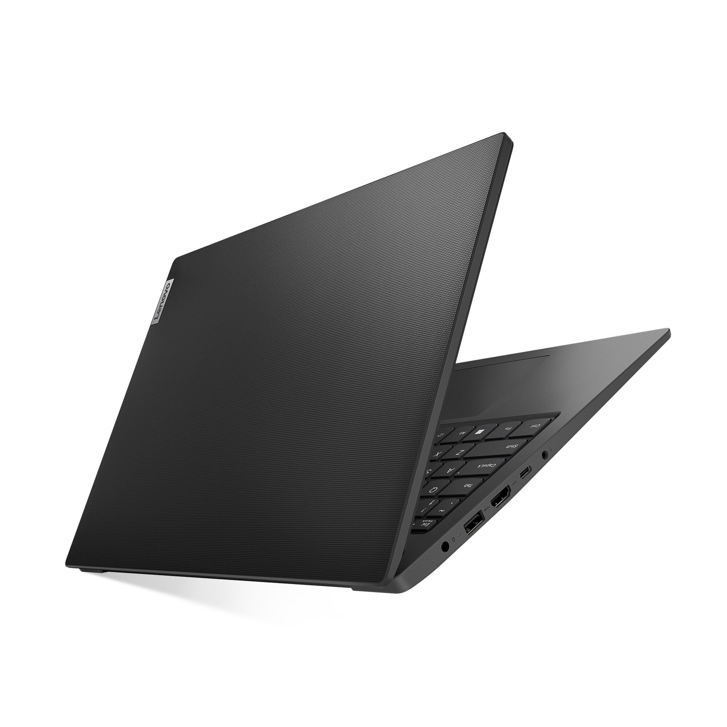 Lenovo V15 G4 AMN AMD Ryzen™ 5 7520U Laptop 39.6 cm (15.6") Full HD 16 GB LPDDR5-SDRAM 512 GB SSD Wi-Fi 6 (802.11ax) Windows 11 Pro Black UK English