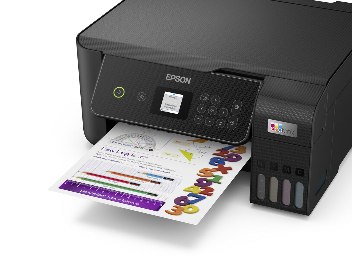 Epson EcoTank ET-2870 Inkjet A4 5760 x 1440 DPI 33 ppm Wi-Fi