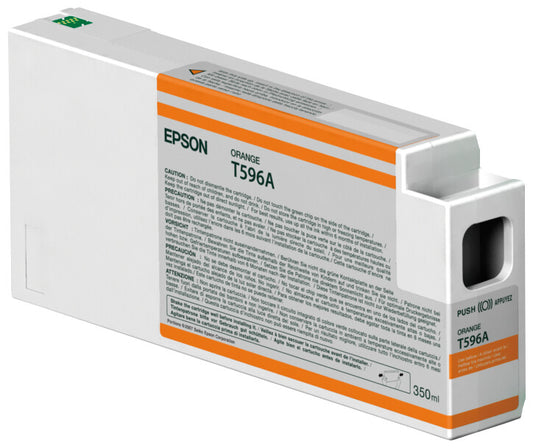 Epson Singlepack Orange T596A00 UltraChrome HDR 350 ml ink cartridge