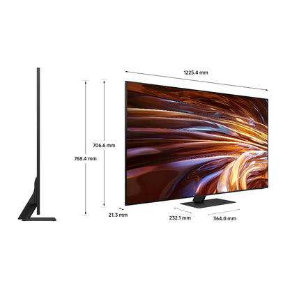 Samsung QE55QN95DATXXU TV 139.7 cm (55") 4K Ultra HD Smart TV Wi-Fi Black