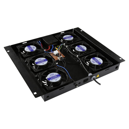 Lanview RAF215BL rack accessory Fan panel
