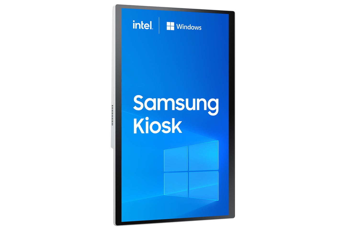 Samsung KM24C-3 Kiosk design 61 cm (24") LED 250 cd/m² Full HD White Touchscreen Built-in processor Windows 10 IoT Enterprise 16/7