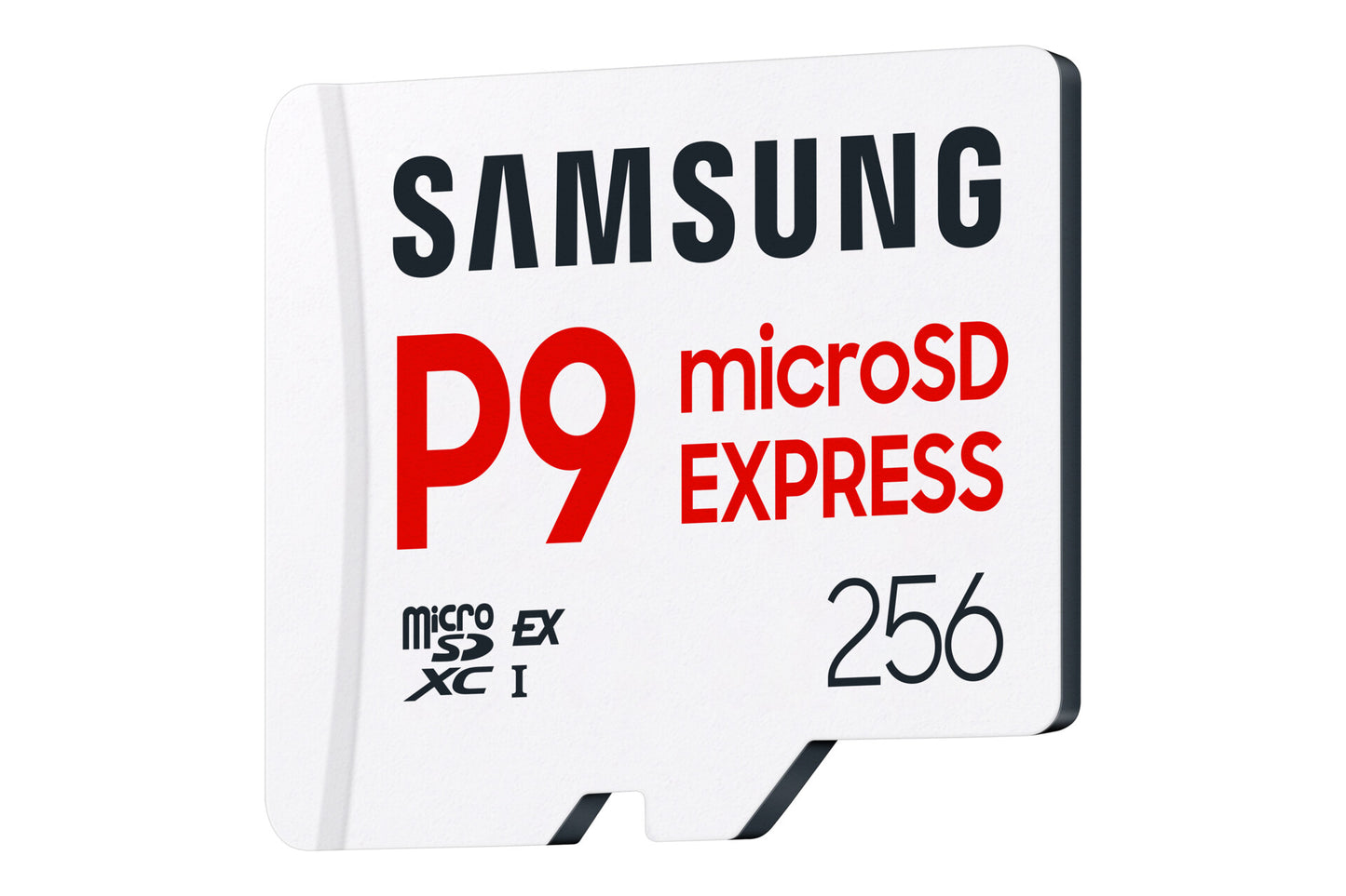 Samsung P9 Express, microSD Express Card