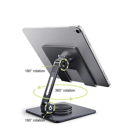 Capture Foldable 360-degree rotating CA-TAB1-STAND Black
