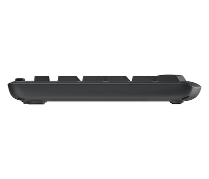 Logitech 920-009794 keyboard Mouse included Office RF Wireless QWERTZ German Graphite