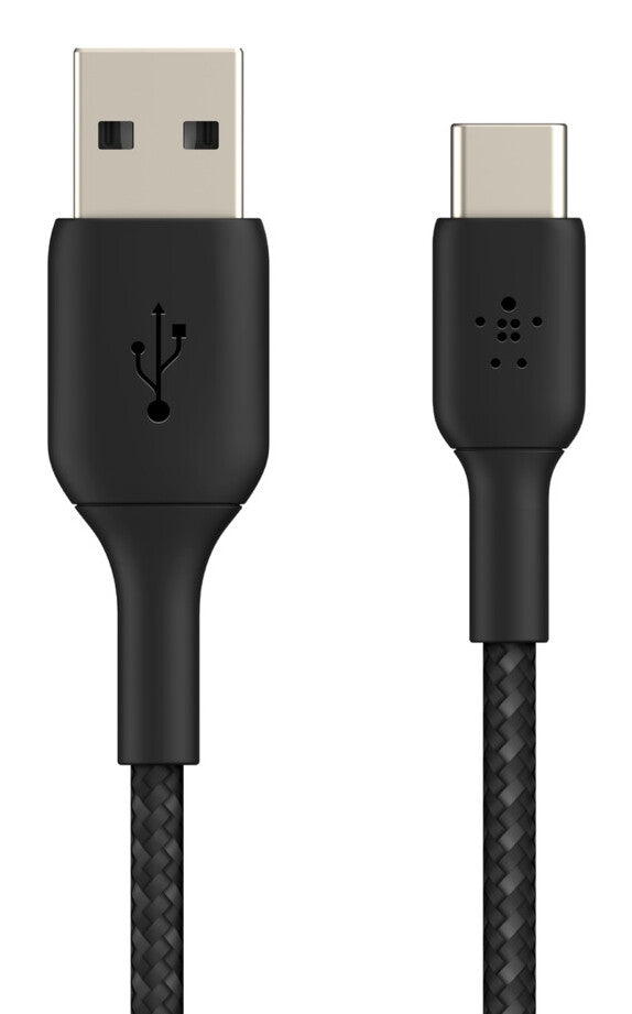 Belkin CAB002BT1MBK USB cable 1 m USB A USB C Black