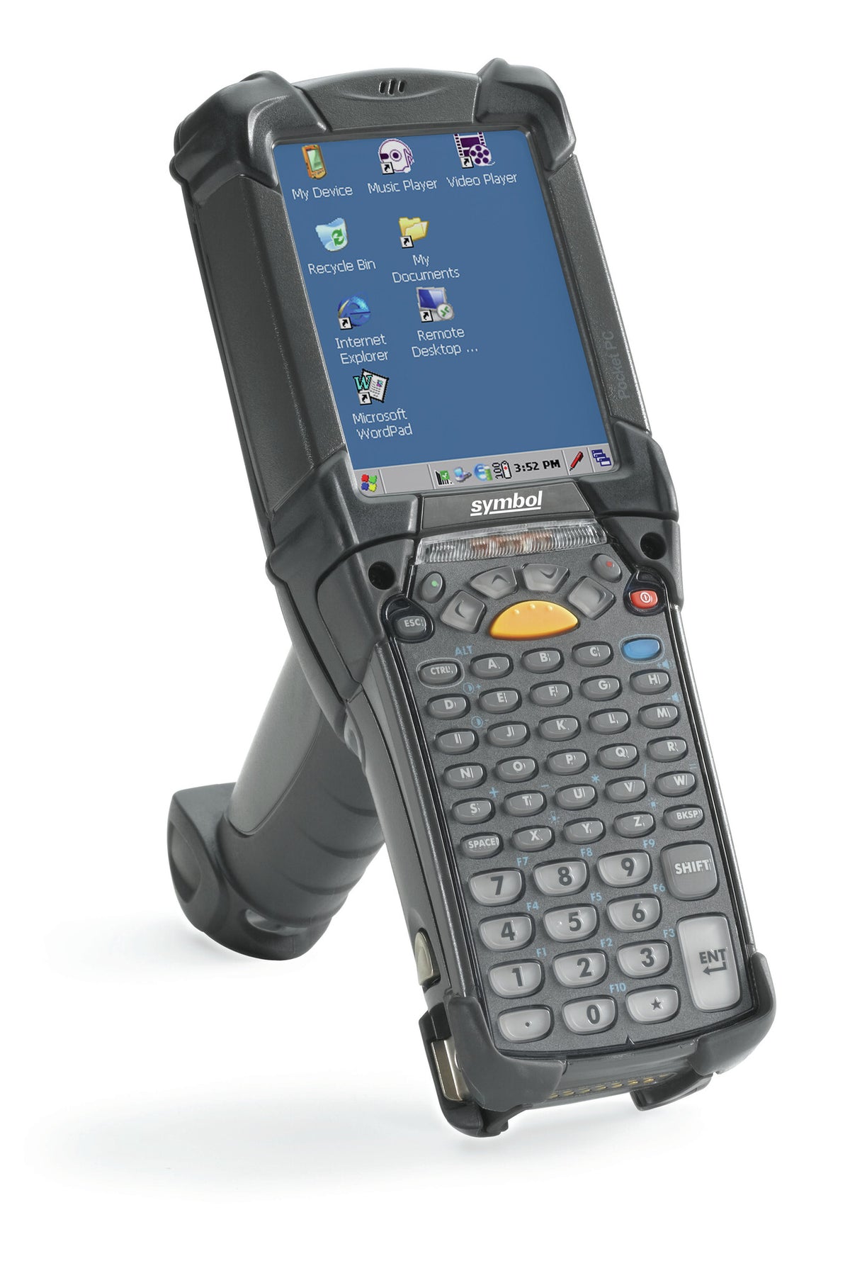 Motorola MC9200 handheld mobile computer 9.4 cm (3.7") 640 x 480 pixels Touchscreen 765 g Black