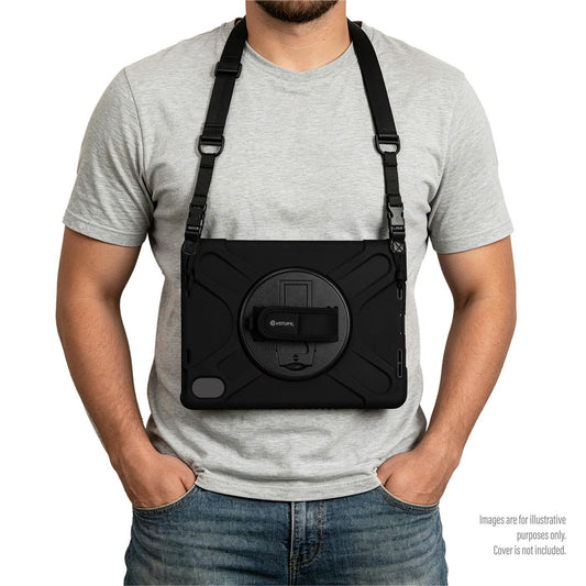 eSTUFF Shoulder Strap for AUSTIN and CHICAGO Defender Case Black