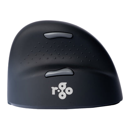 R-Go Tools Ergonomic mouse R-Go HE Break with break software, small (hand size ˂165 mm), right-handed, Wired, black