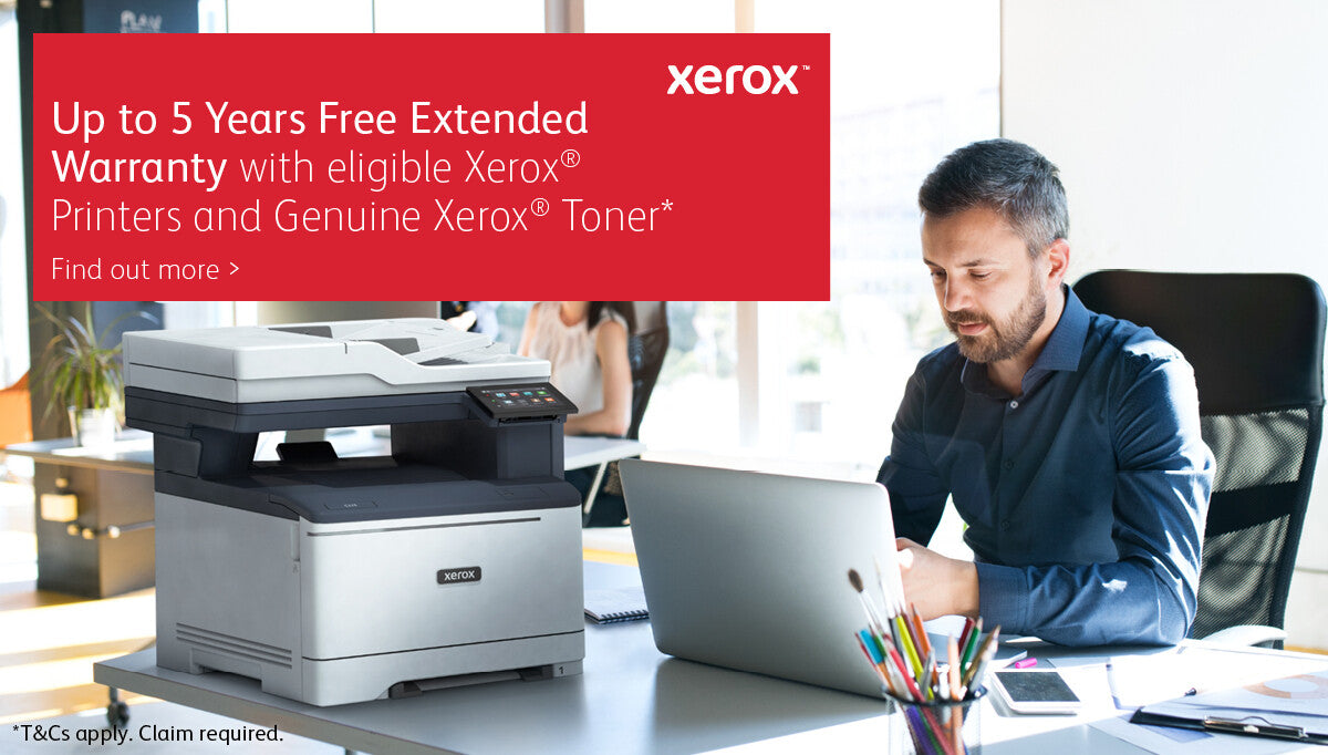 Xerox VersaLink C620 A4 50ppm Duplex Printer PS3 PCL5e/6 2 Trays 650 Sheets