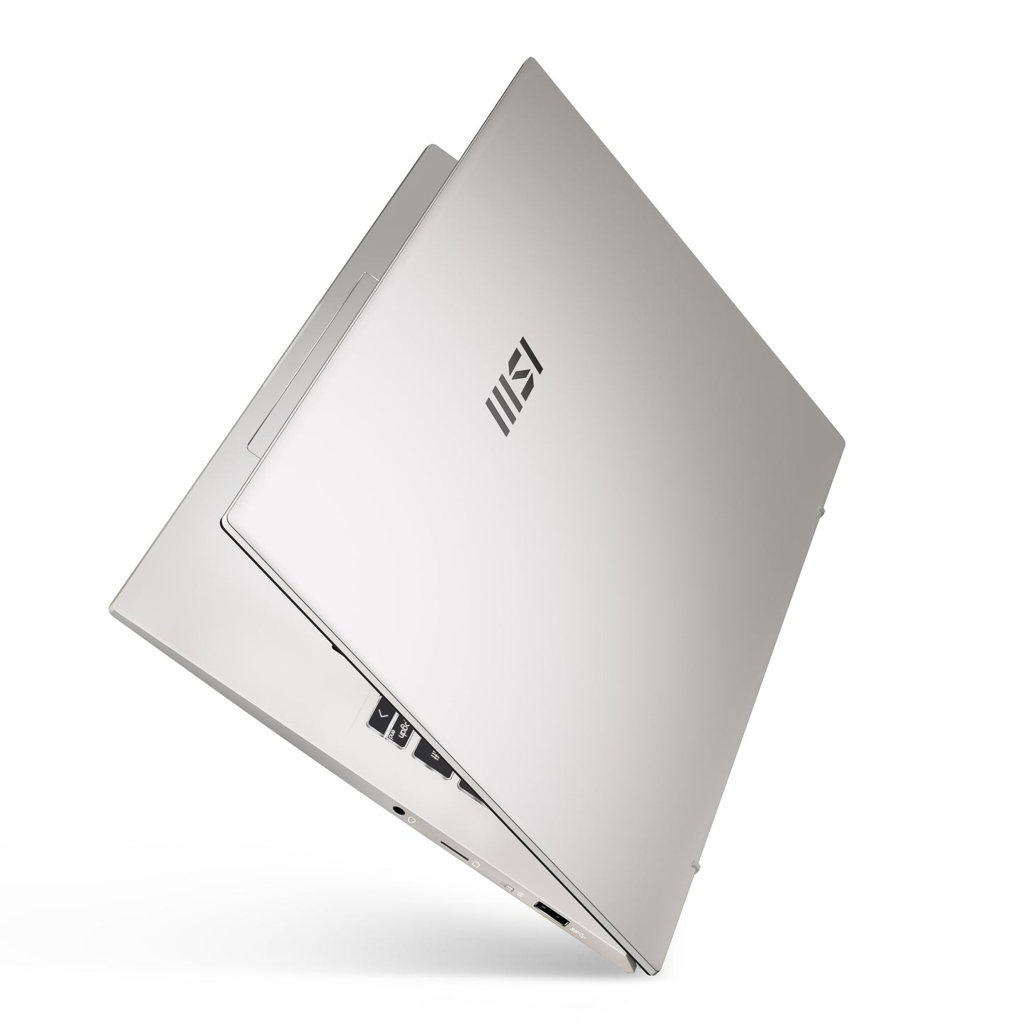 MSI Prestige 14 Evo B13M-244UK Intel® Core™ i5 i5-13500H Laptop 35.6 cm (14") Full HD+ 16 GB LPDDR5-SDRAM 512 GB SSD Wi-Fi 6E (802.11ax) Windows 11 Home Silver