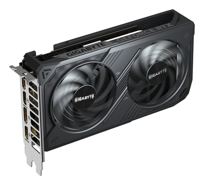 GIGABYTE GeForce RTX 5050 WINDFORCE OC 8G Graphics Card - 8GB GDDR6, 128bit, PCI-E 5.0, 2587MHz Core Clock, 2 x DP, 2 x HDMI, NVIDIA DLSS 4, GV-N5050WF2OC-8GD