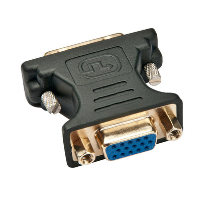 Lindy DVI-A Male to VGA Female Adapter, Black