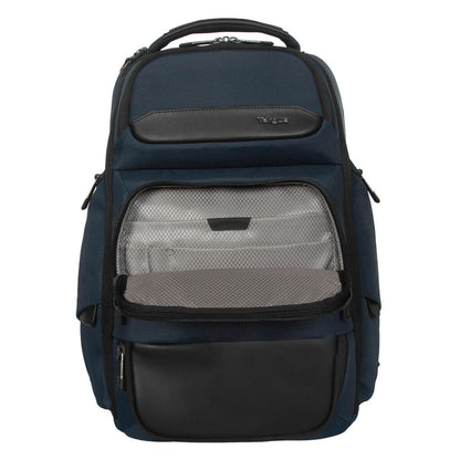 Targus HeritageLuxe backpack Travel backpack Blue Polyester