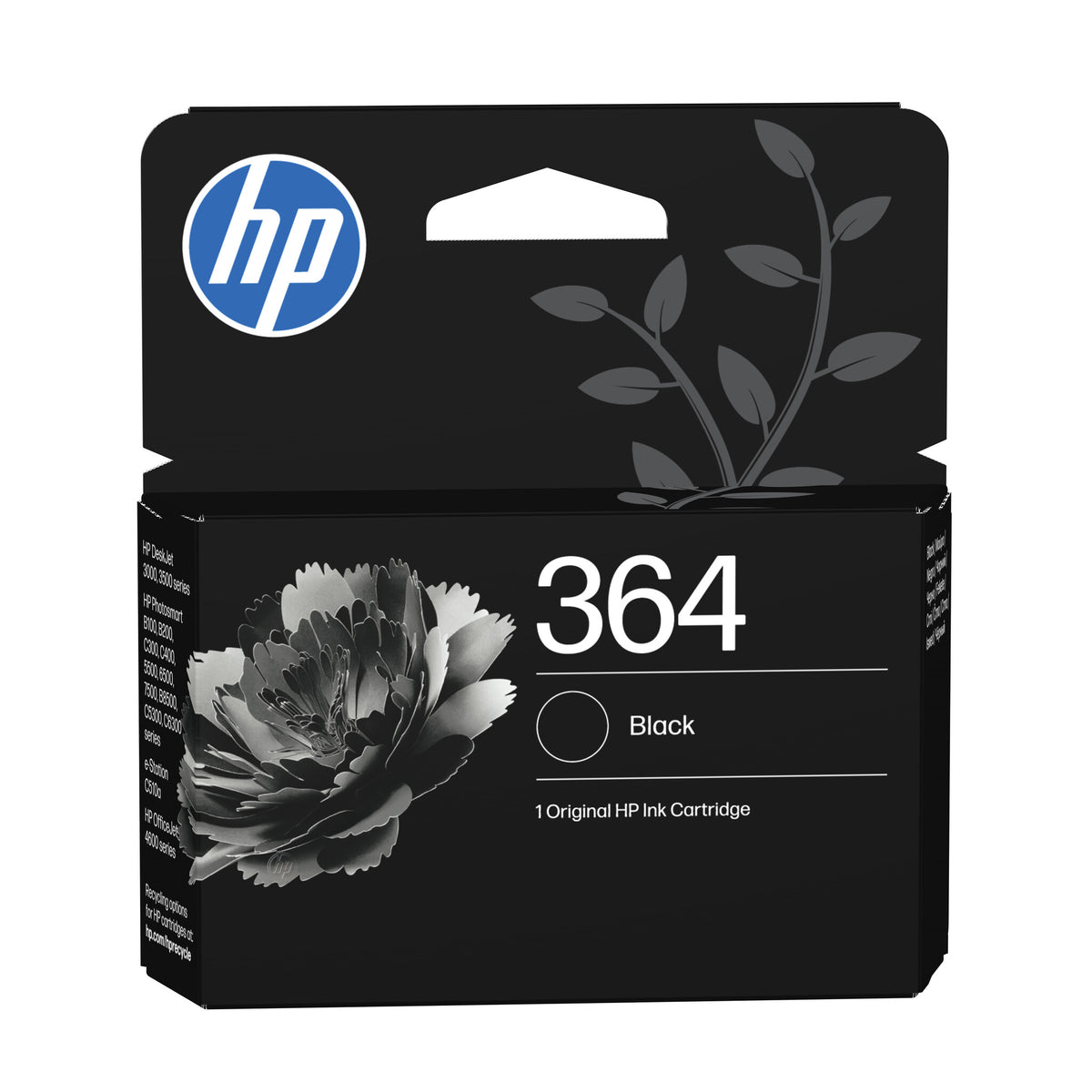HP 364 Black Original Ink Cartridge