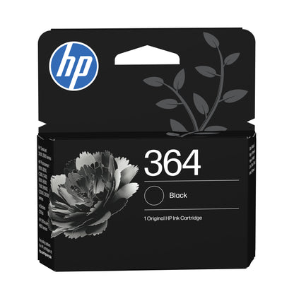 HP 364 Black Original Ink Cartridge
