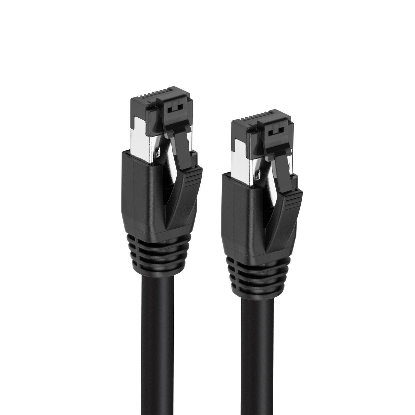 Microconnect MC-SFTP805S networking cable Black 5 m Cat8.1 S/FTP (S-STP)