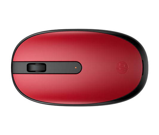 HP 240 Empire Red Bluetooth optical mouse, 1600 DPI, 3 buttons