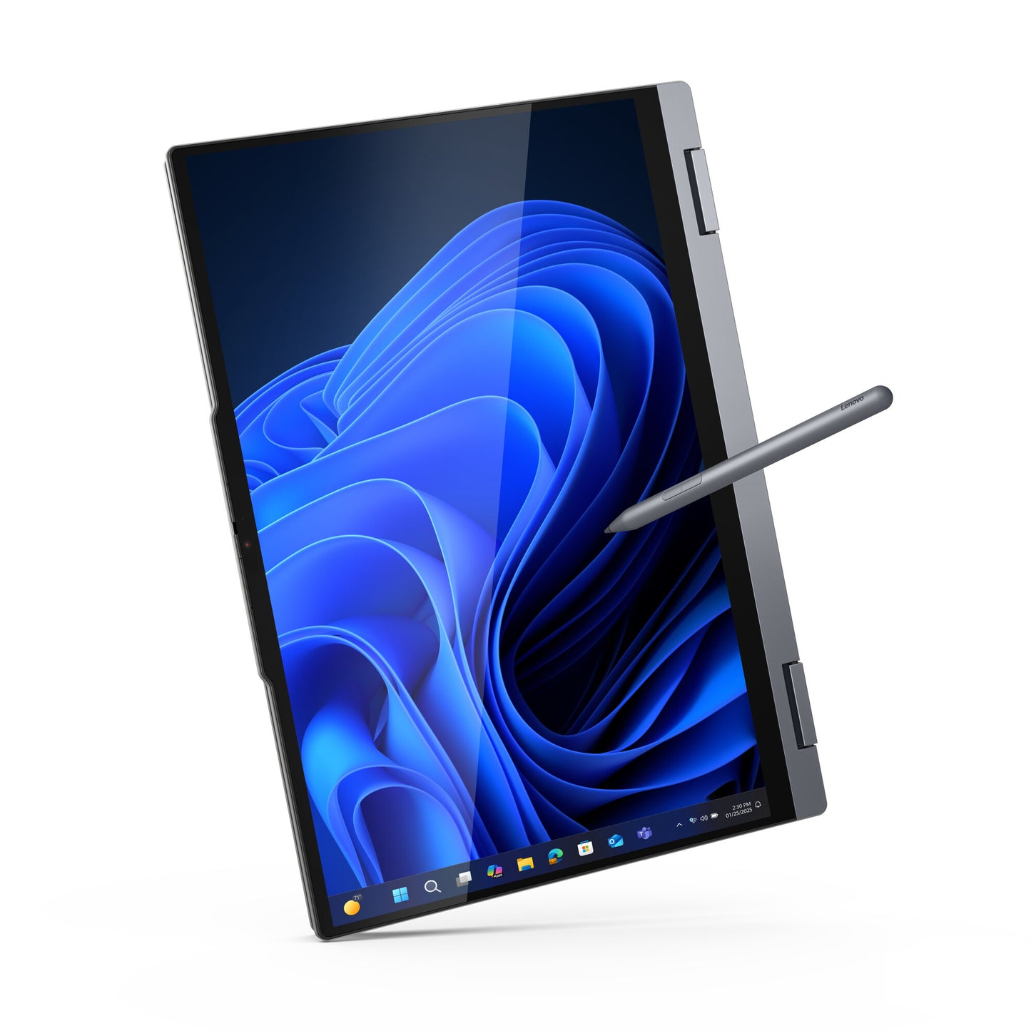 Lenovo ThinkBook 14 2-in-1 G5 IAU Intel Core Ultra 7 255U Hybrid (2-in-1) 35.6 cm (14") Touchscreen WUXGA 16 GB DDR5-SDRAM 512 GB SSD Wi-Fi 6E (802.11ax) Windows 11 Pro UK English Grey