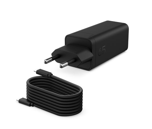 HP 65 W GaN AC power adapter
