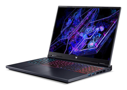 Acer Predator Helios Neo 16 PHN16-72 Intel® Core™ i7 i7-14650HX Laptop 40.6 cm (16") WQXGA 16 GB DDR5-SDRAM 1 TB SSD NVIDIA GeForce RTX 4060 Wi-Fi 6 (802.11ax) Windows 11 Home Black