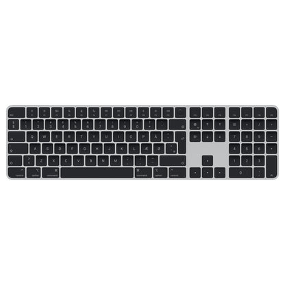 Apple Magic keyboard Universal USB + Bluetooth QWERTY Danish Black