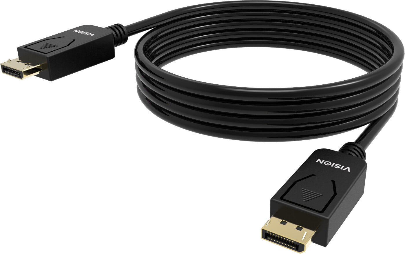 Vision TC 2MDP/BL DisplayPort cable 2 m Black