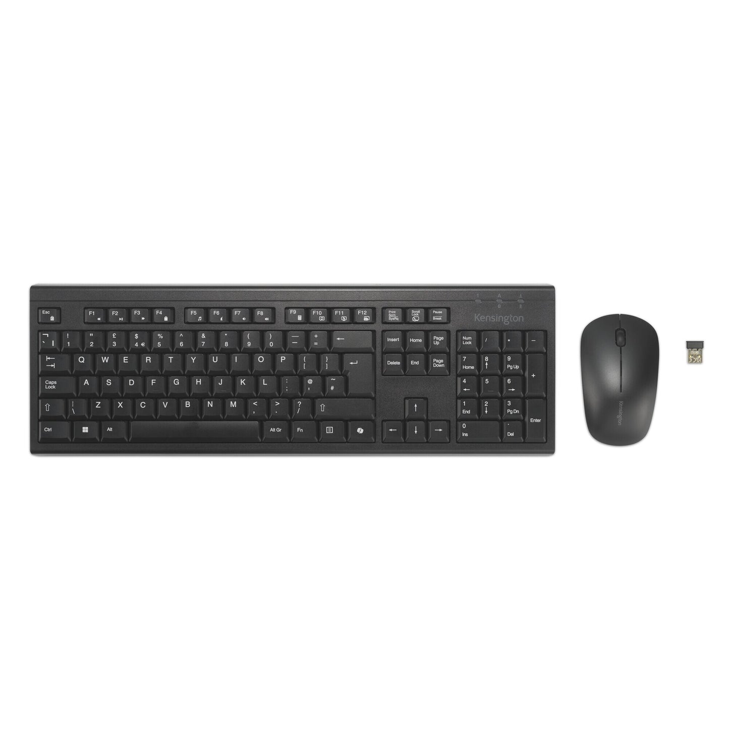 Kensington KM270 EQ Rechargeable Desktop Set – Wireless