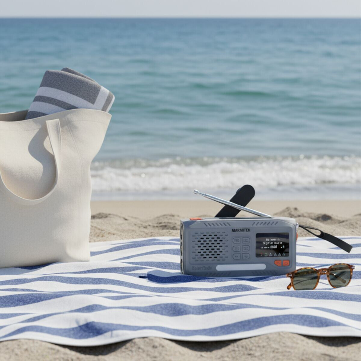 Marmitek RESQ 100 – Wind-up radio