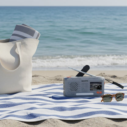 Marmitek RESQ 100 – Wind-up radio