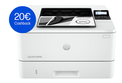 HP LaserJet Pro 4002dw Printer