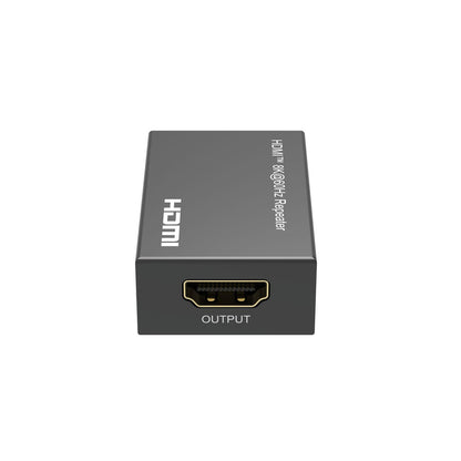 Microconnect MC-HDMIREPEATER-8K AV extender Black