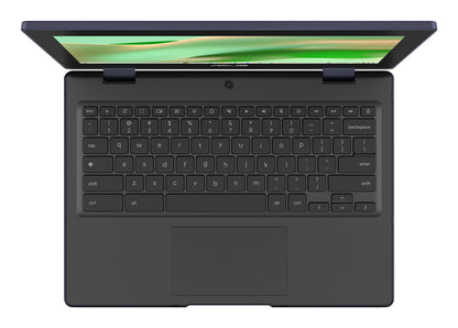 ASUS Chromebook CZ11 Flip CZ1104FM4A-NS0073 MediaTek Kompanio Kompanio 540 29.5 cm (11.6") Touchscreen HD 8 GB LPDDR4x-SDRAM 64 GB eMMC Wi-Fi 6 (802.11ax) ChromeOS UK English Grey