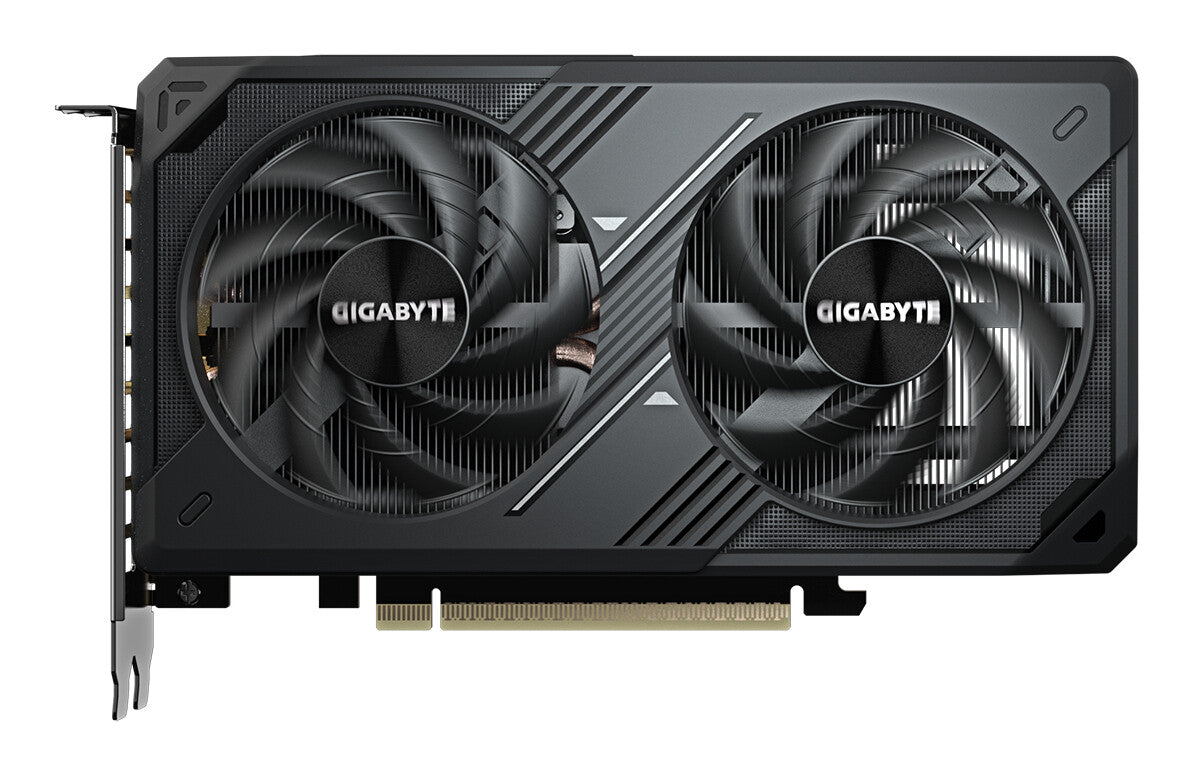 GIGABYTE GeForce RTX 5060 WINDFORCE MAX OC 8G Graphics Card - 8GB GDDR7, 128bit, PCI-E 5.0, 2512MHz Core Clock, 3 x DP, 1 x HDMI, NVIDIA DLSS 4, GV-N5060WF2MAX OC-8GD