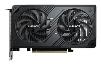 GIGABYTE GeForce RTX 5060 WINDFORCE MAX OC 8G Graphics Card - 8GB GDDR7, 128bit, PCI-E 5.0, 2512MHz Core Clock, 3 x DP, 1 x HDMI, NVIDIA DLSS 4, GV-N5060WF2MAX OC-8GD