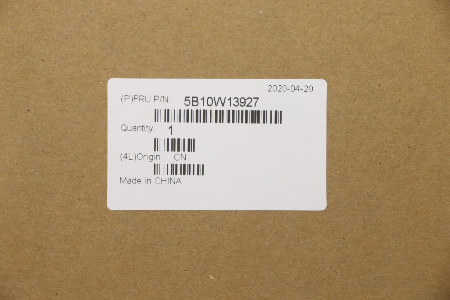 Lenovo 5B10W13927 laptop spare part Battery