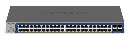 NETGEAR 52-Port PoE Gigabit/10G Stackable Smart Switch (GS752TXP)