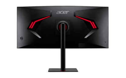 Acer Nitro XV5 Nitro XV345CURV3 34" WQHD (3440x1440) 180Hz FreeSync USB-C Curved Gaming Monitor