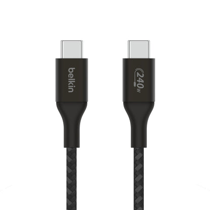 Belkin CAB015bt2MBK USB cable USB 2.0 2 m USB C Black