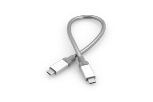 Verbatim USB-C to USB-C Stainless Steel Sync & Charge Cable USB 3.1 GEN 2 30cm