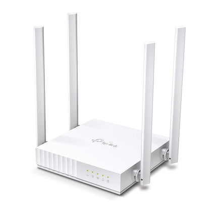 TP-Link ARCHER C24 wireless router Fast Ethernet Dual-band (2.4 GHz / 5 GHz) White