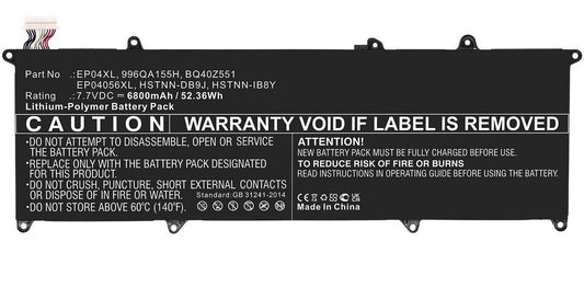 CoreParts MBXHP-BA0294 laptop spare part Battery