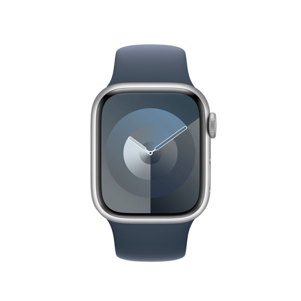 Apple 41mm Storm Blue Sport Band - M/L