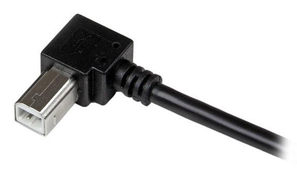 StarTech.com 1m USB 2.0 A to Right Angle B Cable - M/M