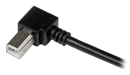 StarTech.com 3m USB 2.0 A to Right Angle B Cable - M/M