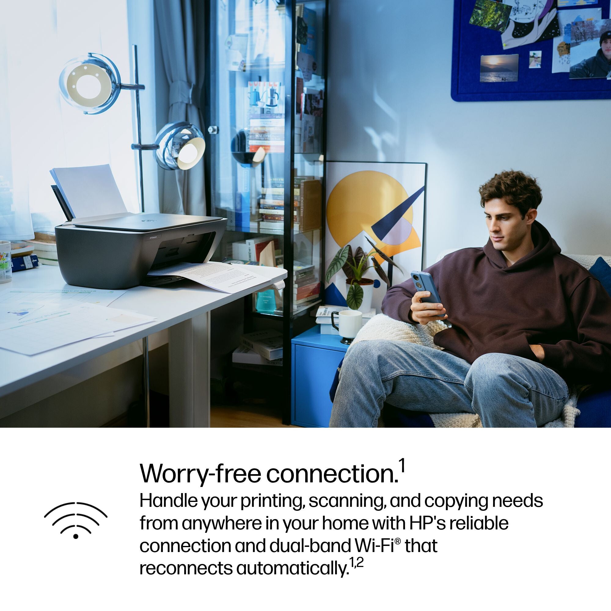 HP DeskJet 2910 Wireless All-in-One Color Printer